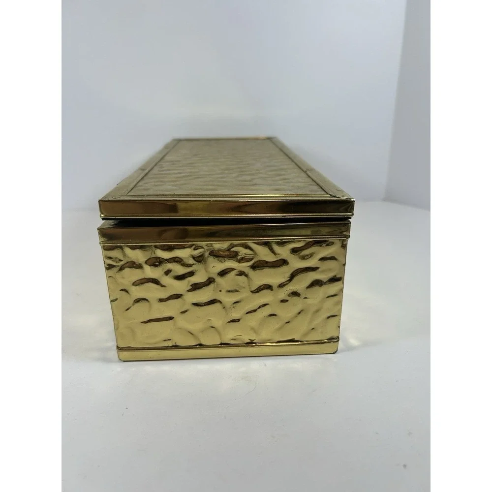 Brass Lidded Box 12